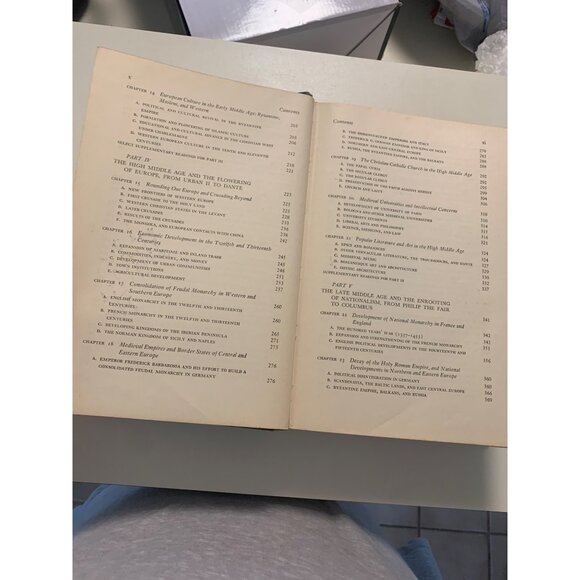 HISTORY OF EUROPE by Carlton Hayes Hardcover 1953 LS6 - Picture 10 of 11